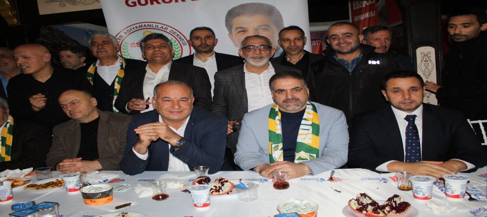 Esenler’de 6 Dernekten Birlik ve Kardeşlik Sahuru