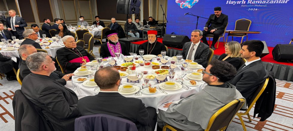 FARKLI KÜLTÜRLERİN TEMSİLCİLERİ GELENEKSEL BEYOĞLU İFTARI’NDA BULUŞTU