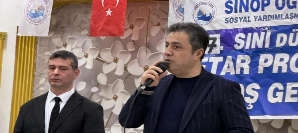 Fatih Sultan Mehmet Çiçek: Emek ve Alın Teri En Yüce Değer