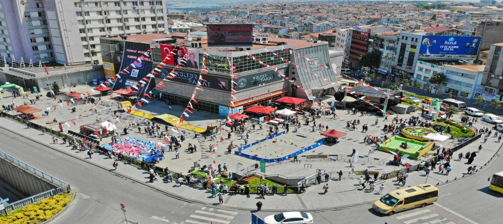 Festival Coşkusu Gaziosmanpaşa'yı Sardı
