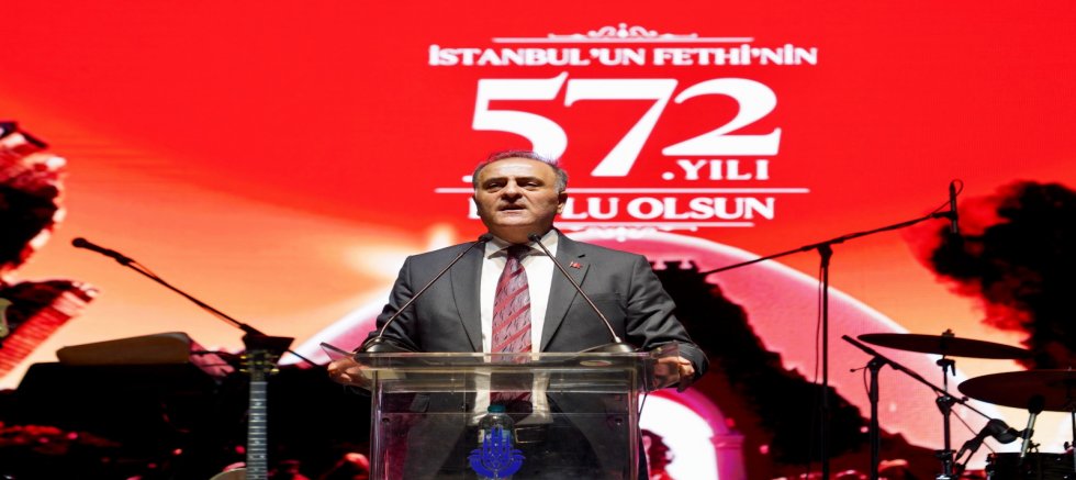 FETİH KORTEJİ TARİHİ YARIMADA’DA YÜRÜYOR