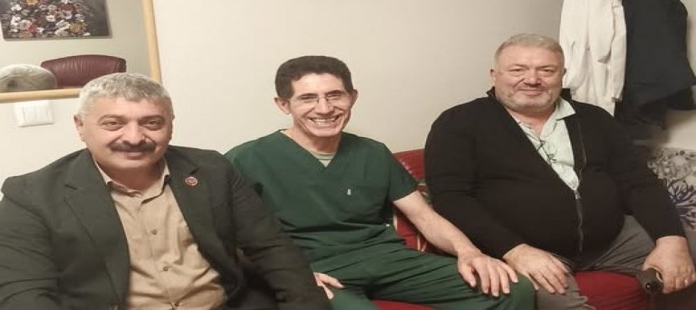 Gazi Mahallesi Muhtarı Ümit Doğan’dan Sağlık Kurumlarına Ziyaret