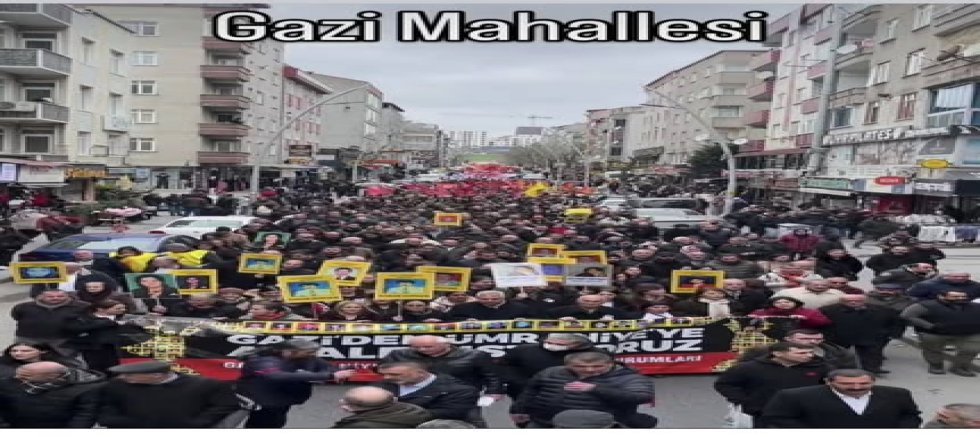 Gazi Mahallesi  Muhtarı Ümit Doğan, ''Gazi  Halkına Teşekkür Etti '' 