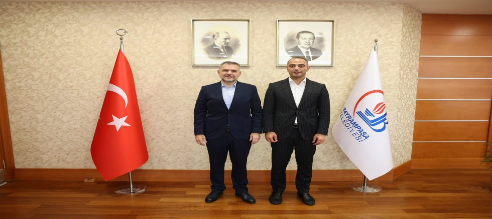 Gaziosmanpaşa Belediye Başkan Vekili Eray Karadeniz'den Bayrampaşa Belediyesi'ne Ziyaret
