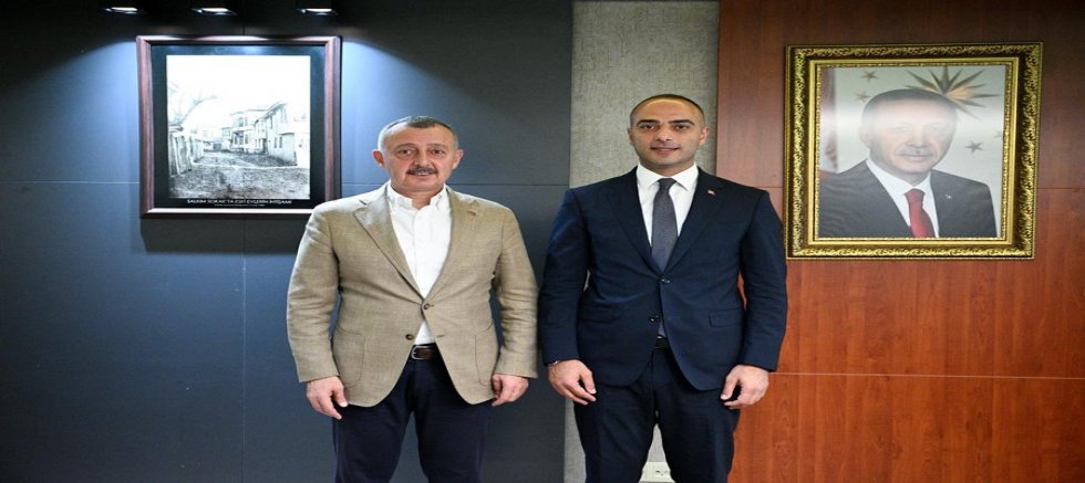 Gaziosmanpaşa Belediye Başkan Vekili Eray Karadeniz’den Kocaeli Büyükşehir Belediye Başkanı Tahir Büyükakın’a Ziyaret