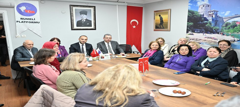 Gaziosmanpaşa Belediye Başkan Vekili Eray Karadeniz’den Rumeli Platformu’na Ziyaret