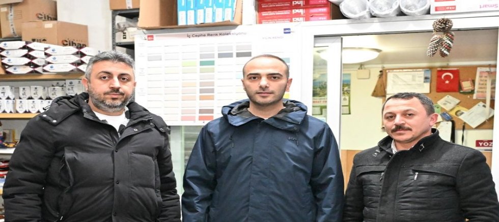 Gaziosmanpaşa Belediye Başkan Vekili Eray Karadeniz’den Süleyman Ersal’a Geçmiş Olsun Ziyareti