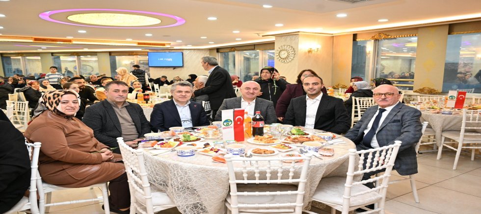 Gaziosmanpaşa Belediye Başkan Vekili Eray Karadeniz Kastamonu Daday Derneği İftarında