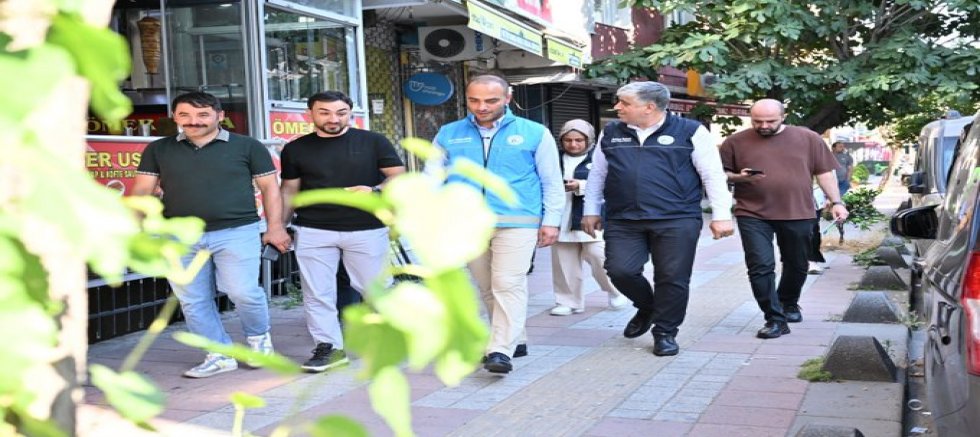 Gaziosmanpaşa Belediye Başkan Vekili Eray Karadeniz: 