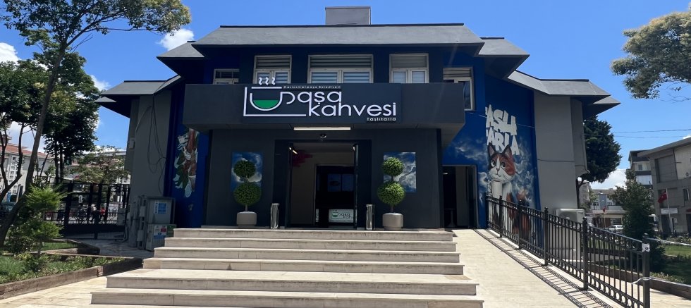 Gaziosmanpaşa'nda Paşa Kahvesi Açıldı: İlk Şube Taşlıtarla'da Hizmete Girdi