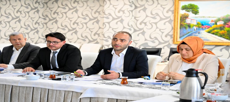 Gaziosmanpaşa Belediye Meclisi Haziran Ayı Grup Toplantısı Gerçekleştirildi