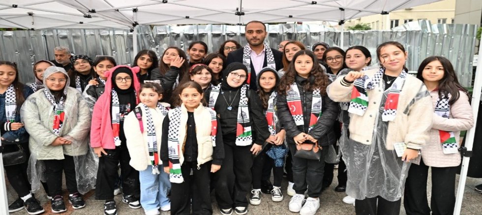 Gaziosmanpaşa Belediyesi,Dünya Kız Çocukları Günü’nde Gazze’deki Çocuklar Unutulmadı