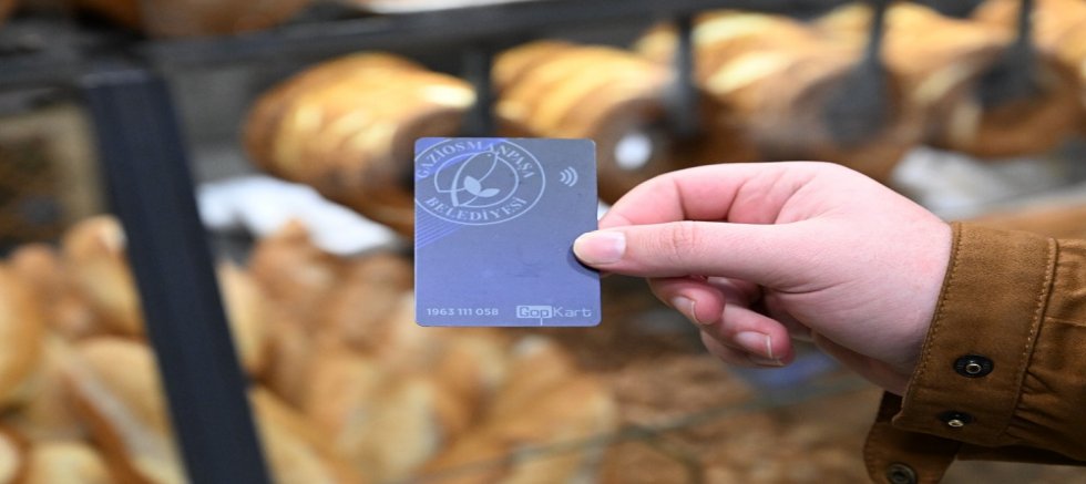 GAZİOSMANPAŞA BELEDİYESİ’NDEN ÖRNEK DAYANIŞMA: KAREKOD İLE PİDE DESTEĞİ