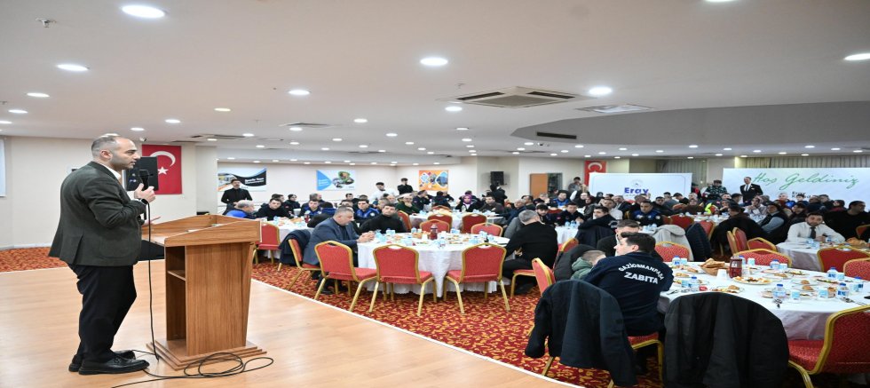 Gaziosmanpaşa Belediyesi’nden Zabıta Personeline İftar Buluşması