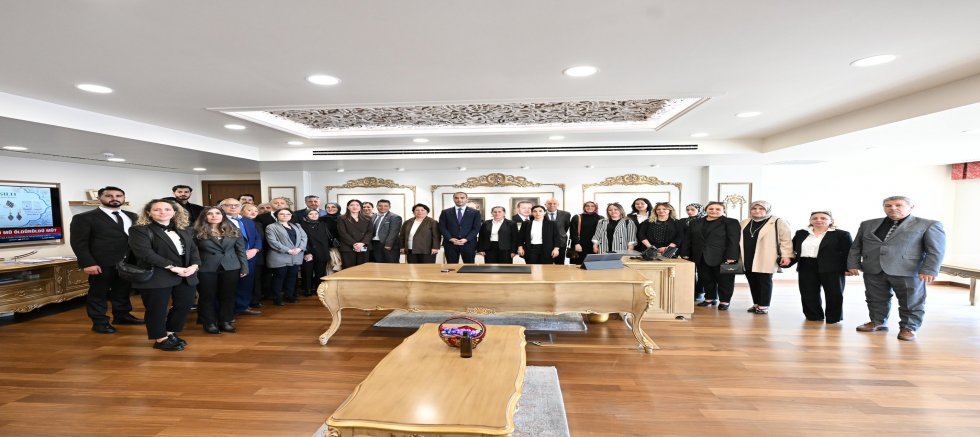 Gaziosmanpaşa Belediyesi SGK Heyetini Ağırladı