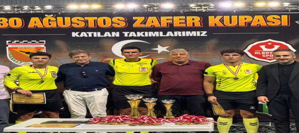 Gaziosmanpaşa’da 30 Ağustos Zafer Kupası Heyecanı: Şampiyon Havataş Spor