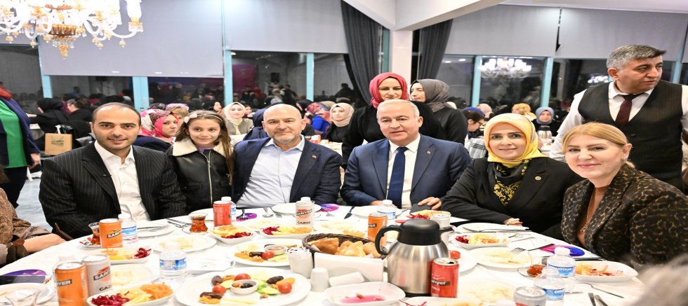 Gaziosmanpaşa’da 8 Mart Dünya Kadınlar Günü İftar Programı