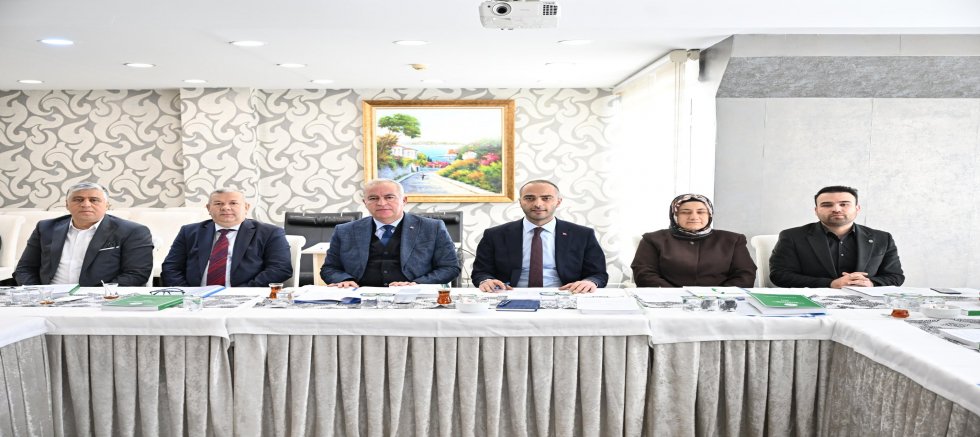 Gaziosmanpaşa’da AK Parti Grup Toplantısı Gerçekleştirildi