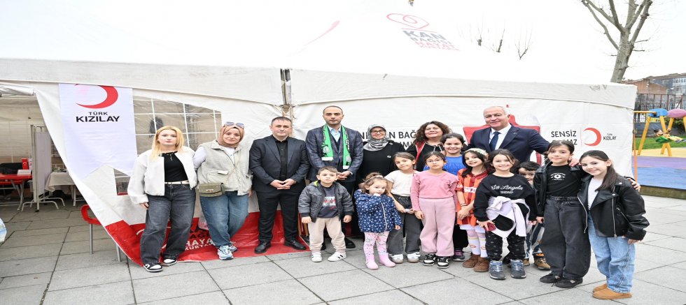 Gaziosmanpaşa’da Anlamlı Dayanışma: Kan Bağışı Kampanyasına Yoğun İlgi