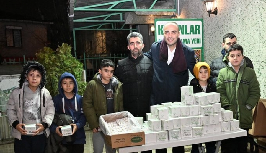 Gaziosmanpaşa’da Berat Kandili Maneviyatı Birlikte Yaşandı