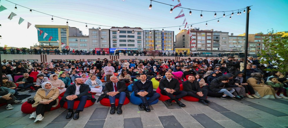 Gaziosmanpaşa’da Hıdırellez Ateşi Yandı, Dilekler Tutuldu