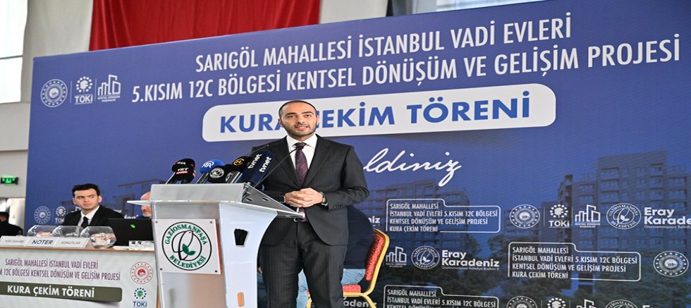 Gaziosmanpaşa’da kentsel dönüşüm heyecanı: Hak sahiplerinin daireleri belirlendi