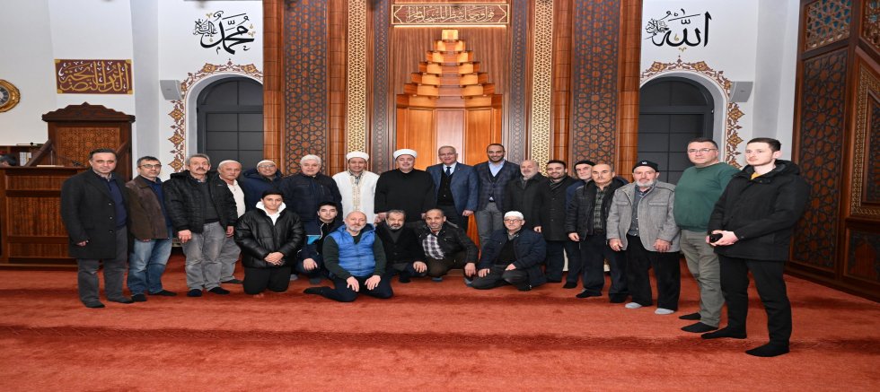 Gaziosmanpaşa’da Miraç Kandili’nin Maneviyatı Camilerde Paylaşıldı