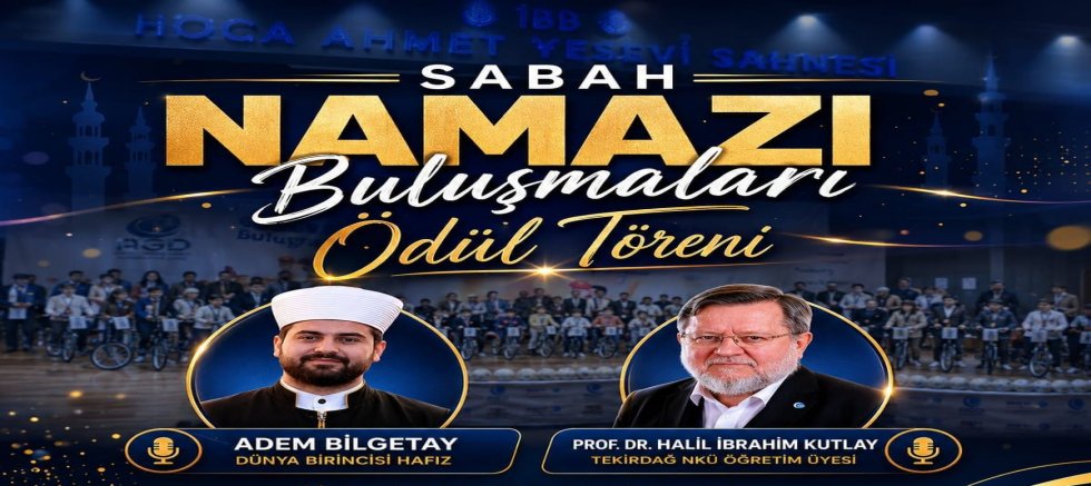 Gaziosmanpaşa'da Ödüllü Sabah Namazı Buluşmaları Final Programı Düzenleniyor 