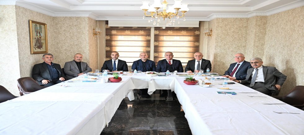 Gaziosmanpaşa’da Önemli Buluşma: Eray Karadeniz ve Süleyman Soylu Cem Vakfı Yönetimiyle Bir Araya Geldi