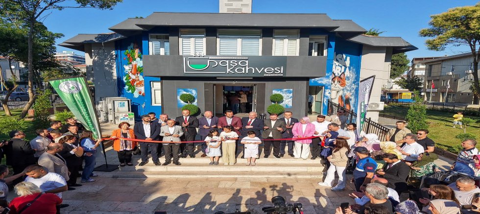 Gaziosmanpaşa'da Paşa Kahvesi Dönemi Başladı: İlk Şube Taşlıtarla'da Açıldı