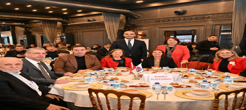 Gaziosmanpaşa’da sivil toplum kuruluşları ve spor kulüpleriyle iftar buluşması