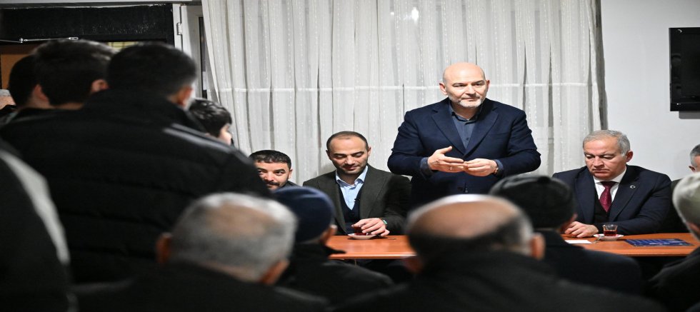 Gaziosmanpaşa’da Teravih Sonrası Birlik ve Kardeşlik Mesajı