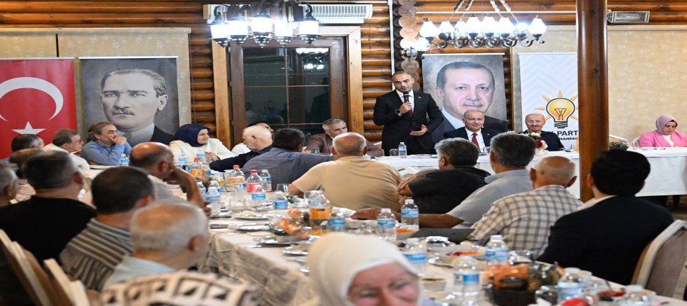 Gaziosmanpaşa'nda Saha Koordinatörleri İstişare Toplantısı Düzenlendi