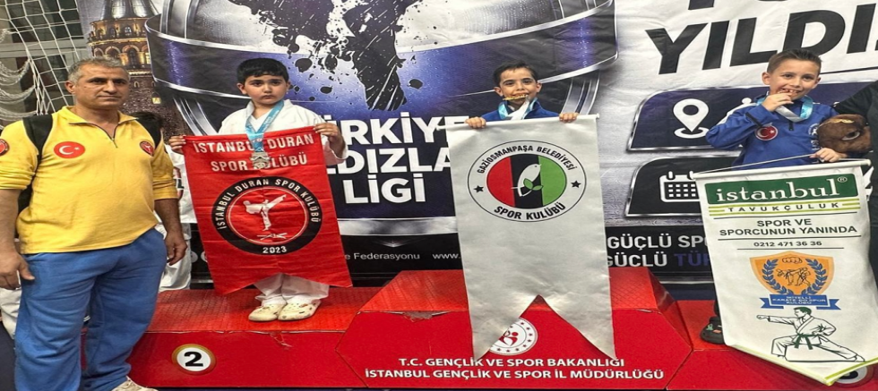 GAZİOSMANPAŞA’NIN KARATECİLERİ TÜRKİYE LİGİ’NDEN 18 MADALYA İLE DÖNDÜ