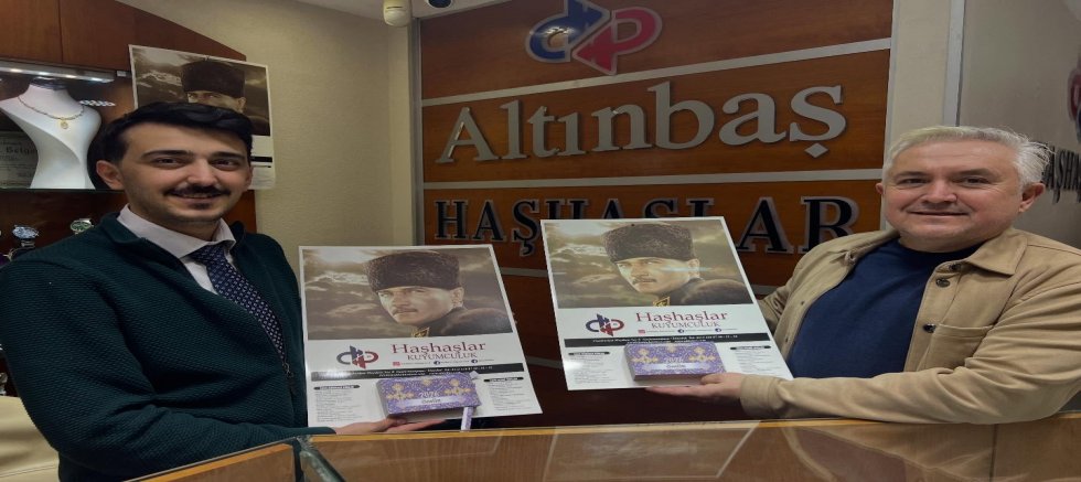 Gaziosmanpaşa’nın Kuyumculuk Devi Haşhaşlar’dan Atatürk’lü Yeni Yıl Takvimi Geleneği Devam Ediyor