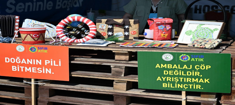 GAZİOSMANPAŞA’NIN SIFIR ATIK VİZYONU TÜRKİYE’YE ÖRNEK OLDU