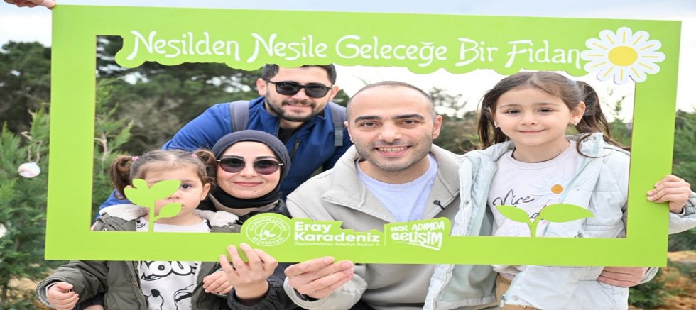 GELECEĞE YENİ BİR NEFES: NESİLDEN NESİLE FİDAN DİKİMİ
