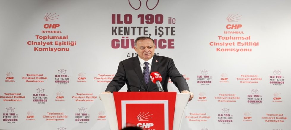 Gökan Zeybek, ILO190 Tanıtım Toplantısında Konuştu: “Gelecek Dönem CHP Grubu Parlamentoda En Az 90 Kadın Milletvekiliyle Temsil Edilmeli”