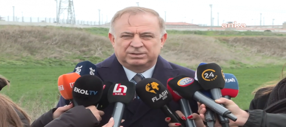 Gökan Zeybek, Silivri'de İmamoğlu ve tutuklu CHP'li diğer belediye başkanlarını ziyaret etti: 