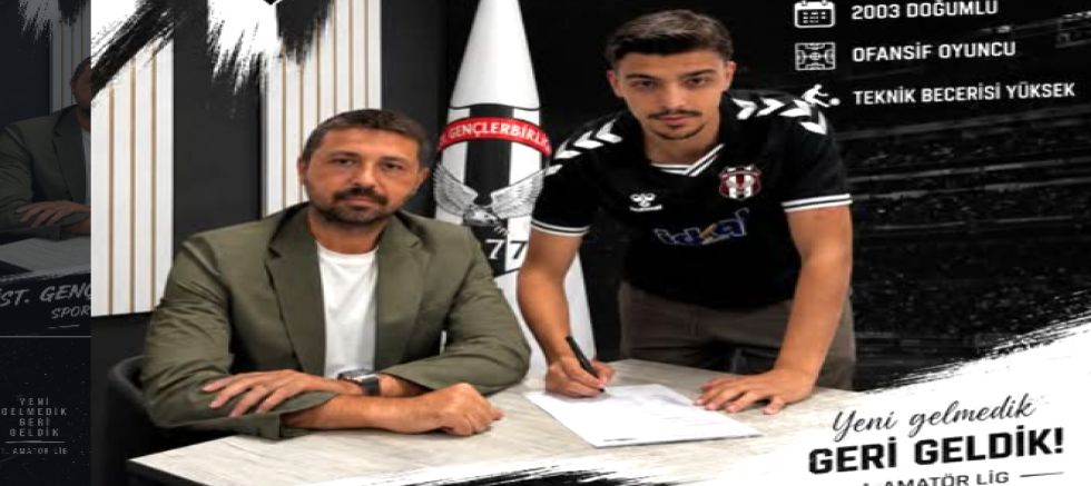 Görkem Yusuf Karakuş İstanbul Gençlerbirliği'nde! Siyah-Beyazlılardan Hücum Hattına Önemli Takviye