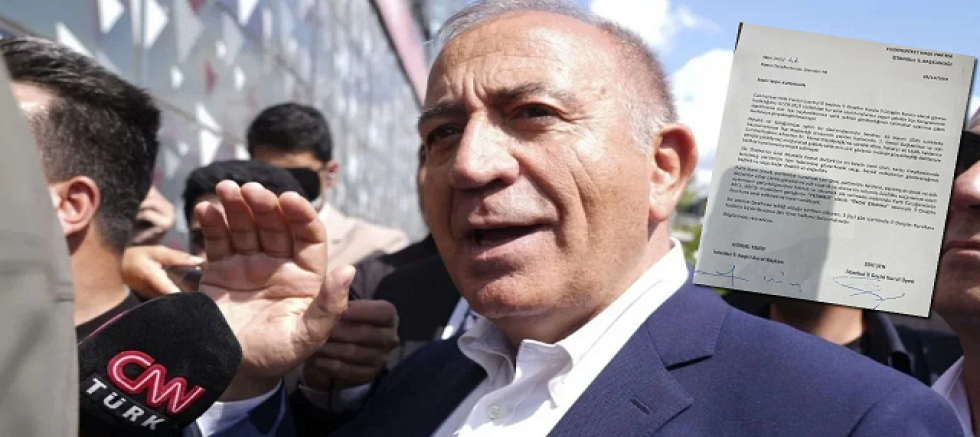 Gürsel Tekin CHP ilçe başkanı Yalçın Kızılaslan’ı disipline sevk etti