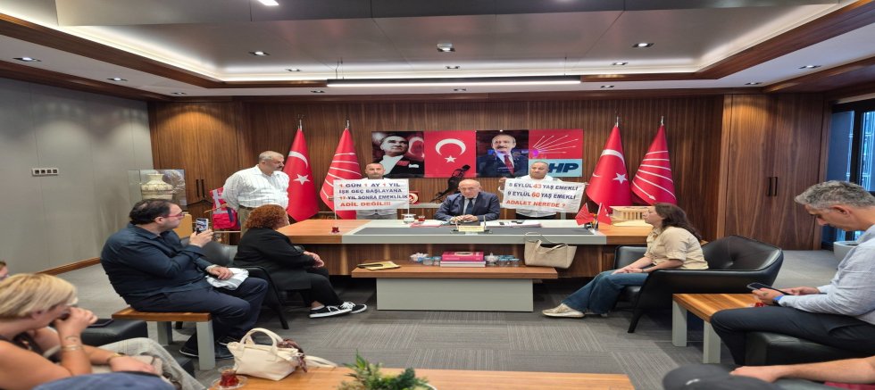 Gürsel Tekin’den Emeklilikte Adalet Çağrısı: “1 Gün, Yıllarca Emeklilik Farkı Olmamalı!”