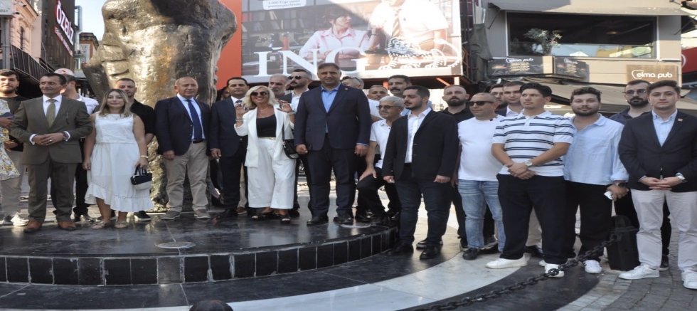 Gürsel Tekin’den İlçe Teşkilatlarına Ziyaret Birlik ve Dayanışma Mesajı