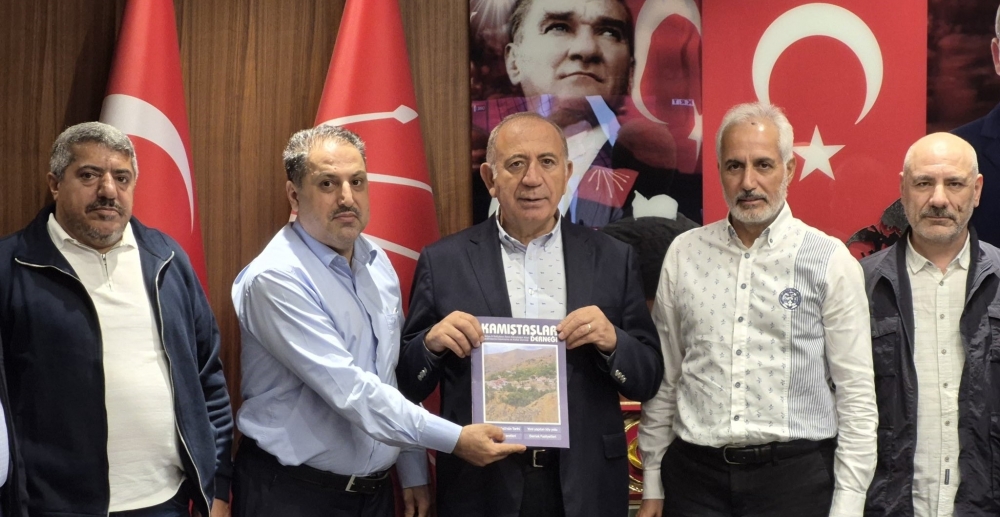 Gürsel Tekin, Malatya Kamıştaşlar Derneği Yönetimini Ağırladı