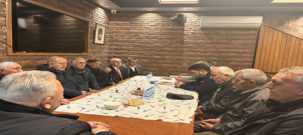 Gürsel Tekin ve CHP Heyetinden Osman Durmuş İçin Taziye Ziyareti