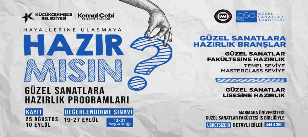 GÜZEL SANATLAR AKADEMİSİ YENİ DÖNEM KAYITLARI BAŞLADI