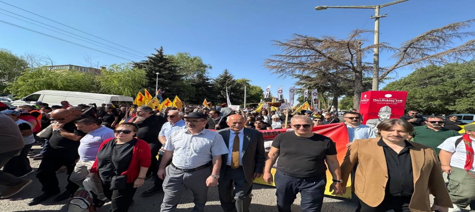 Hacıbektaş’ta “Dergâhlarımızı İstiyoruz” Yürüyüşüne Gazi Cemevi’nden Güçlü Katılım