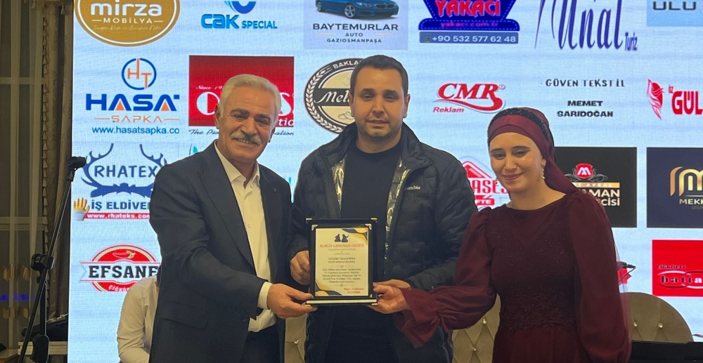 Hakan Mamaş , Haşim ve Gülistan Tokdemir’in 4. Albüm Lansmanına Katılarak Sanata Verdiği Önemi Gösterdi