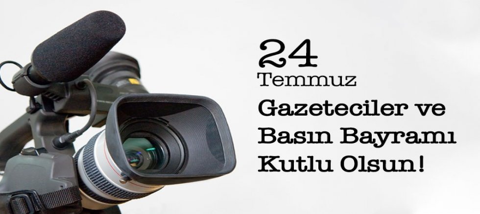 Hanifi Koç'tan 24 Temmuz Basın Bayramı Mesajı: Basın Demokrasinin Teminatıdır
