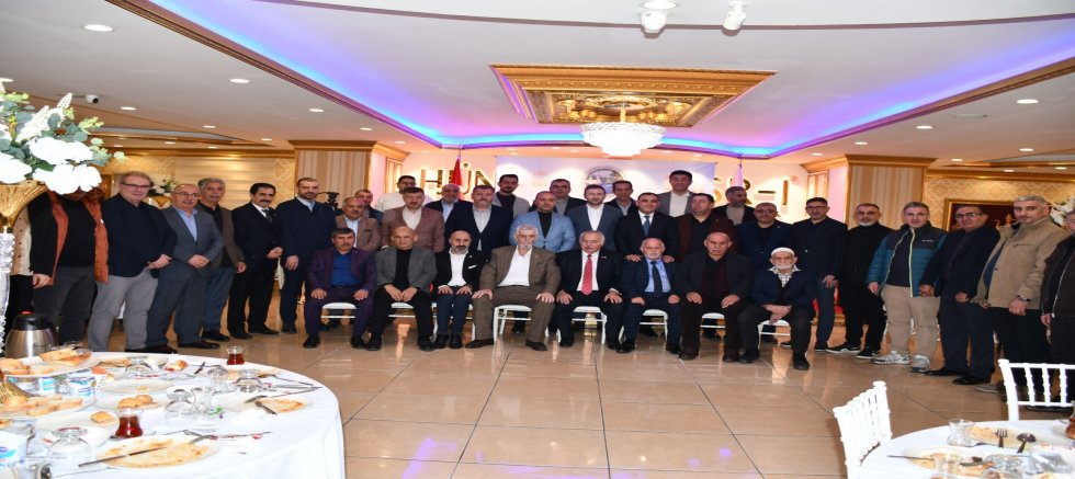 Hanifi Koç’un İftar Sofrasında Sultangazi Buluştu